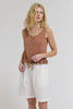 Taza Cotton Tank