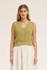 Luze Pointelle Sweater