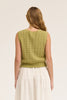 Luze Pointelle Sweater