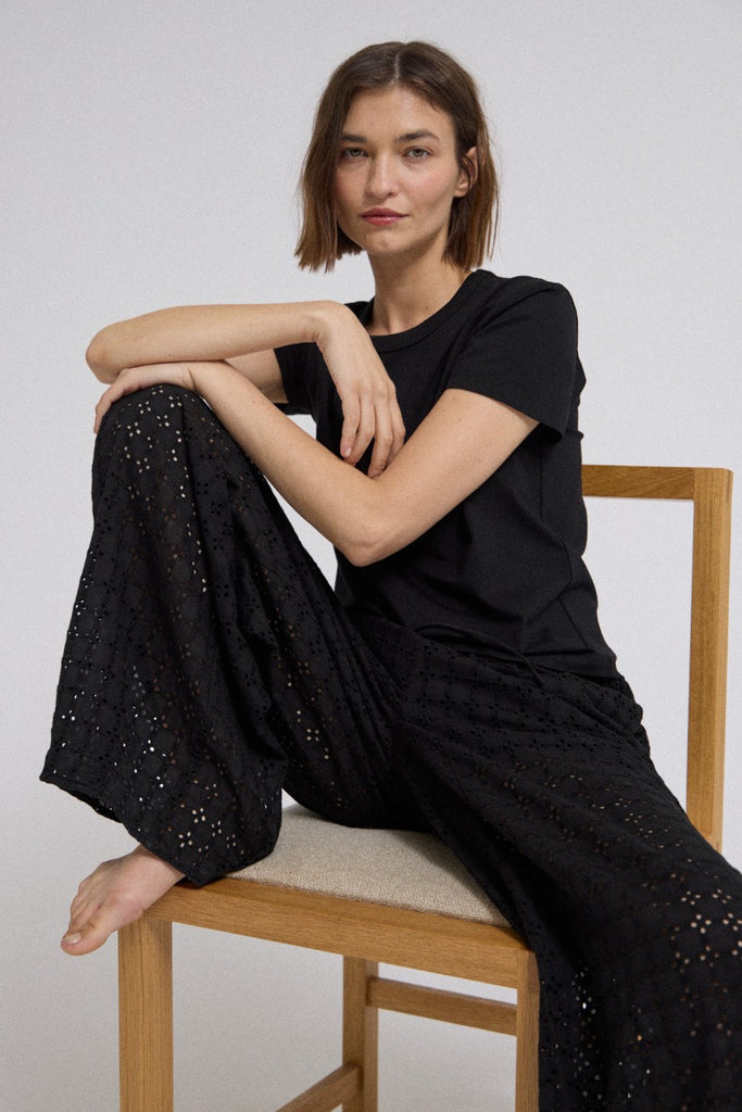 Dorie Eyelet Pant