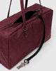 BAGGU Medium Bowler Bag | Mahogany
