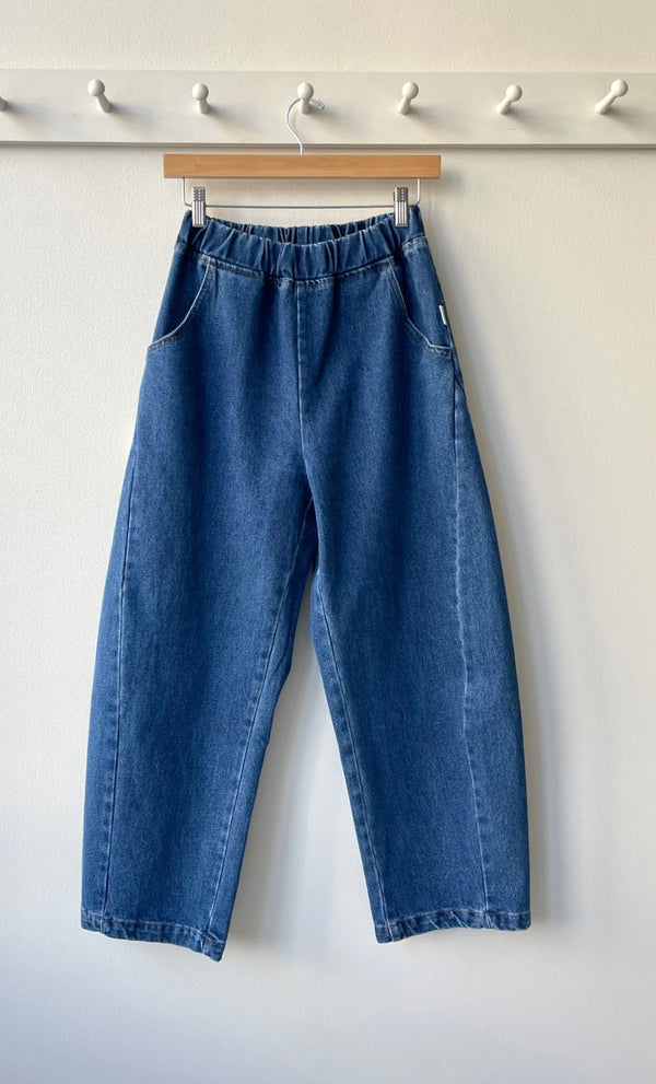 Denim Arc Pant | Le Bon Shoppe