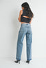 Relaxed Straight Jeans