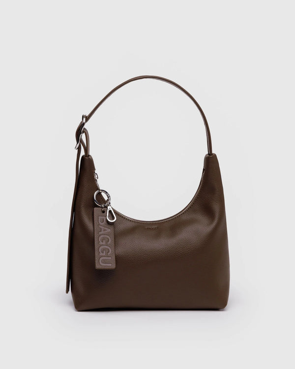 BAGGU | Mini Recycled Leather Bag