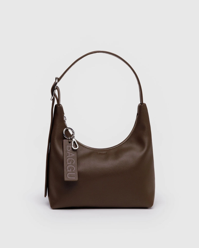 BAGGU | Mini Recycled Leather Bag
