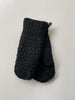 Basketweave Wool Mittens