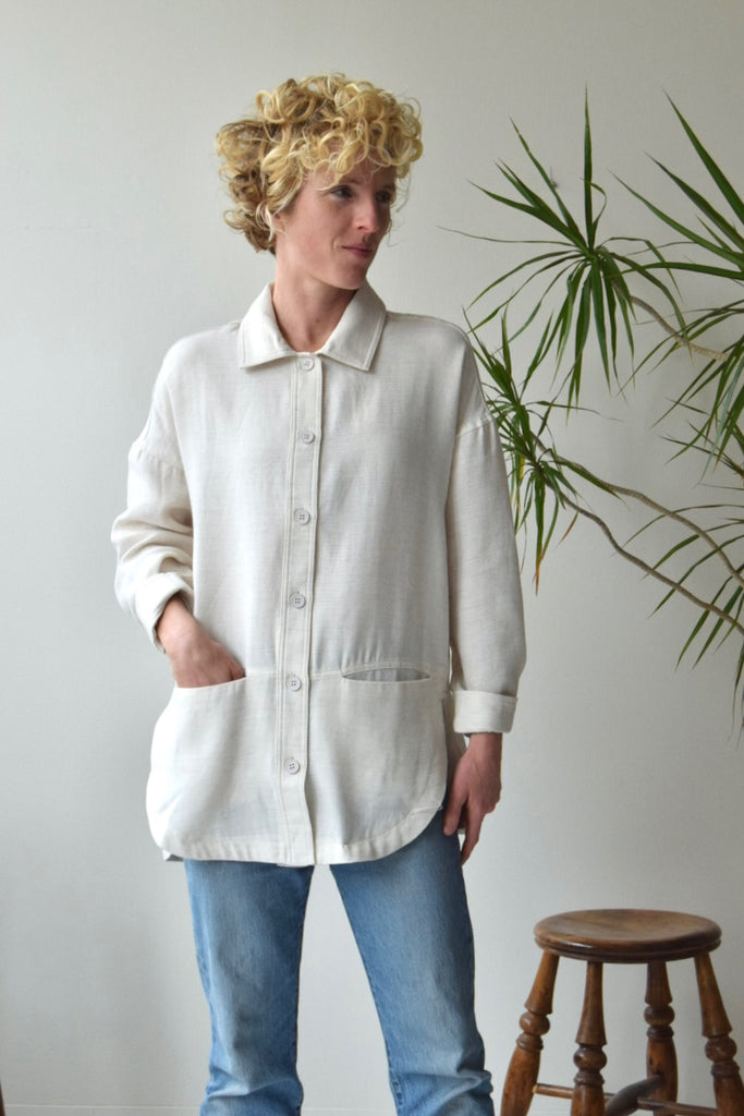 Giroux Cotton Linen Shacket