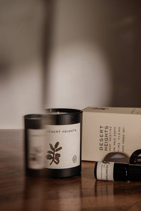 Desert Heights Candle | Desert Sage, Cedar & Citrus