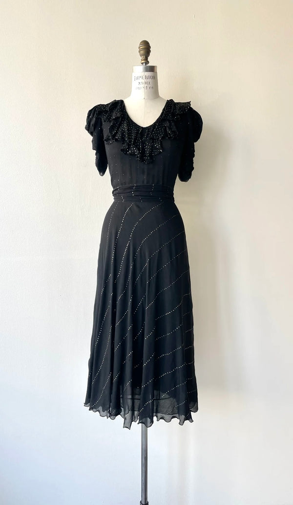 Méthysto Silk Dress | 1930s