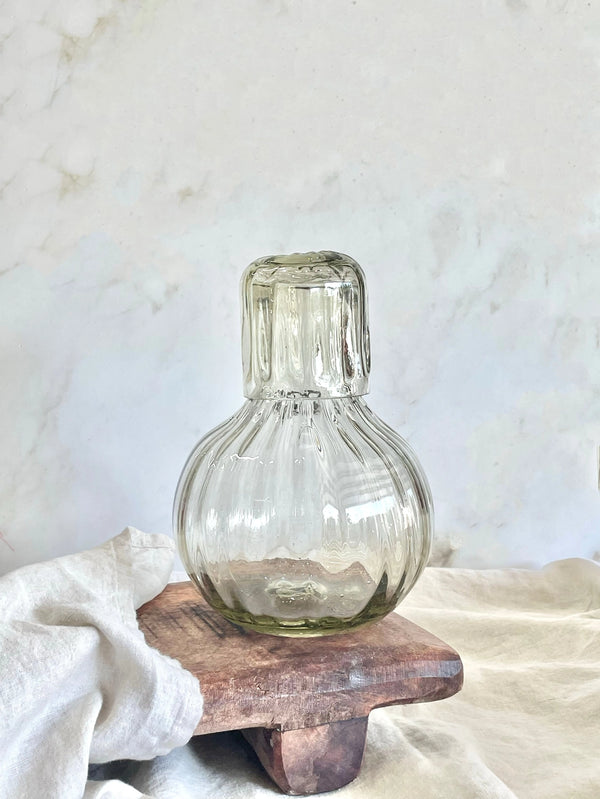 Handblown Carafe Set