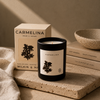 Carmelina Candle | Bergamot, Warm Woods & Vanilla