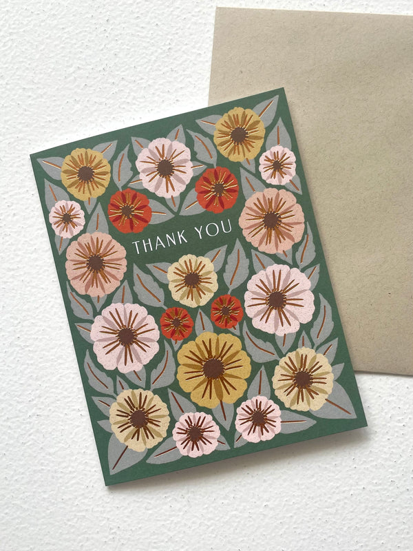 Foil Thank You Card | Katherine Watson