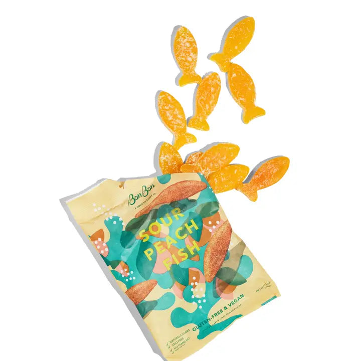 Sour Swedish Fish | Bon Bon