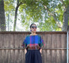 Big Check Linen Top | Joolee
