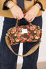 Pepi Jacquard Duffle Handbag | De La Mur