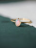 Ava Opal Ring | Little Gold