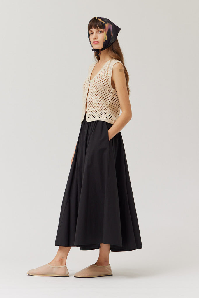 Mila Poplin Skirt