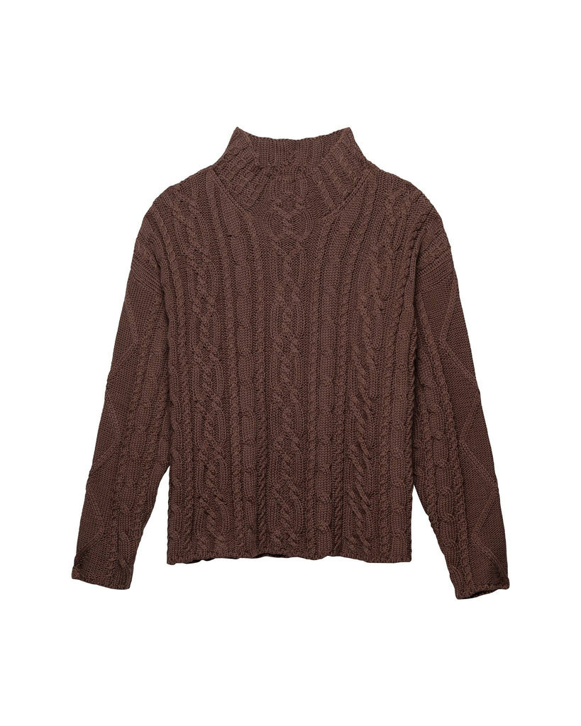 Charlie Cable Knit | Honest Cotton