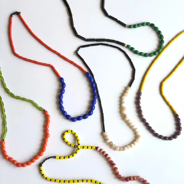 Naga Handmade Beaded Necklace