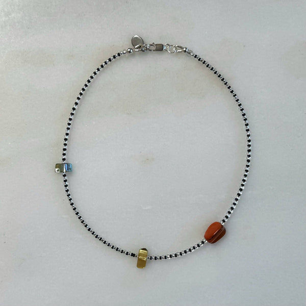 Primary Necklace | Sea & Pattern