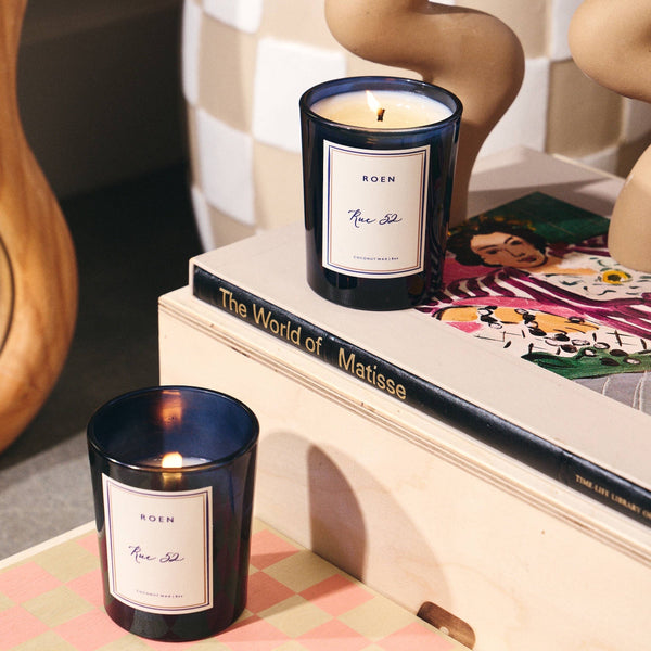 Rue 52 Candle | Roen