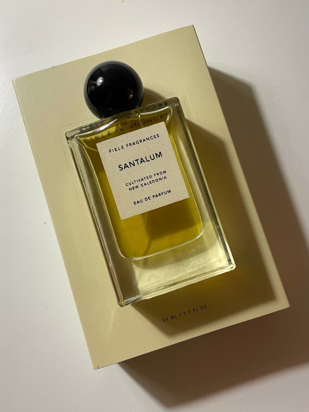 FIELE Fragrance – DEAR GOLDEN