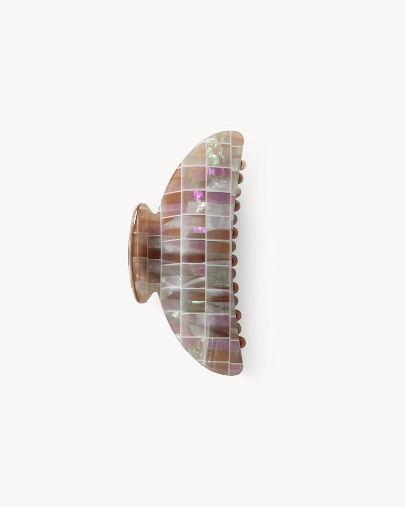 Midi Heirloom Claw in Brown Shell | Machete