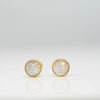 Rose Cut Studs | Leslie Francesca