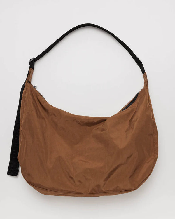 BAGGU Large Crescent Bag | Brown