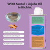 WOO™ Santal + Jojoba Oil