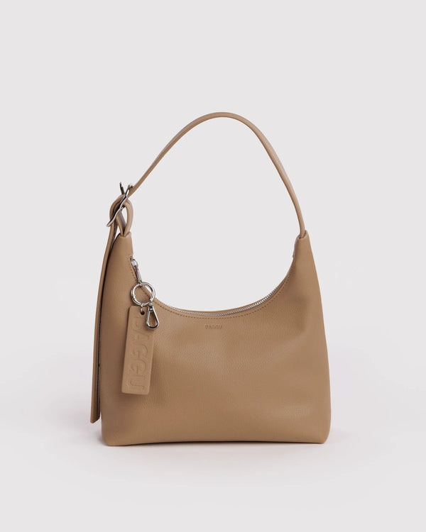 BAGGU | Mini Recycled Leather Bag Dune