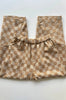Checkerboard Barrel Pant | Amente