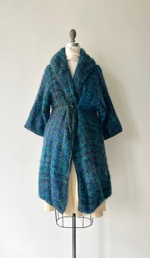 Bonnie Cashin Mohair Coat | 1960s