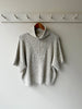 Salt & Pepper Cotton Half Zip
