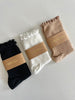 Ruffled Socks