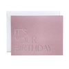 Jaymes Paper Letterpress Cards