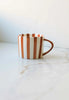Striped Ceramic Mugs