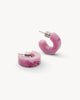 Muse Hoops in Orchid | Machete