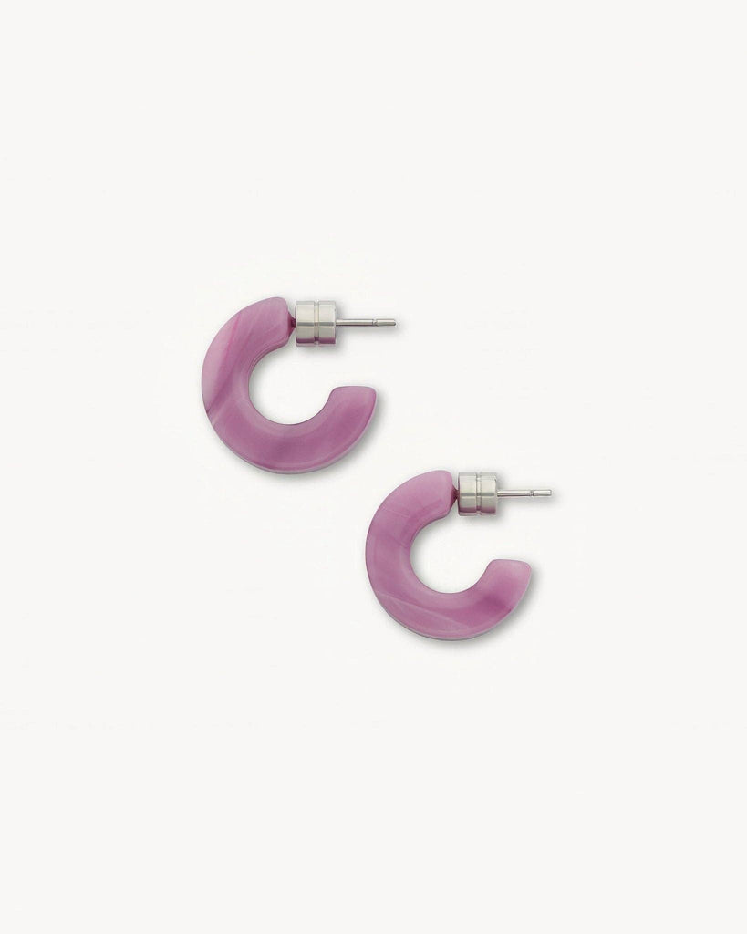Muse Hoops in Orchid | Machete