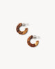 Muse Hoops in Bronze | Machete