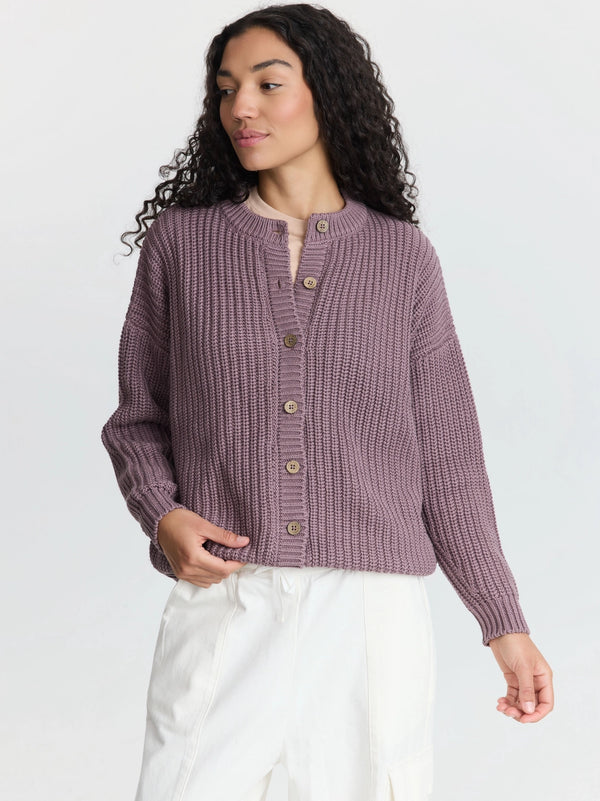Organic Cotton Shaker Knit Sweater | Simple Folk