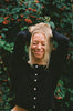 Organic Baby Rib Cardigan | Black
