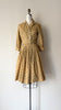 Racing Horses Dress | 1950s