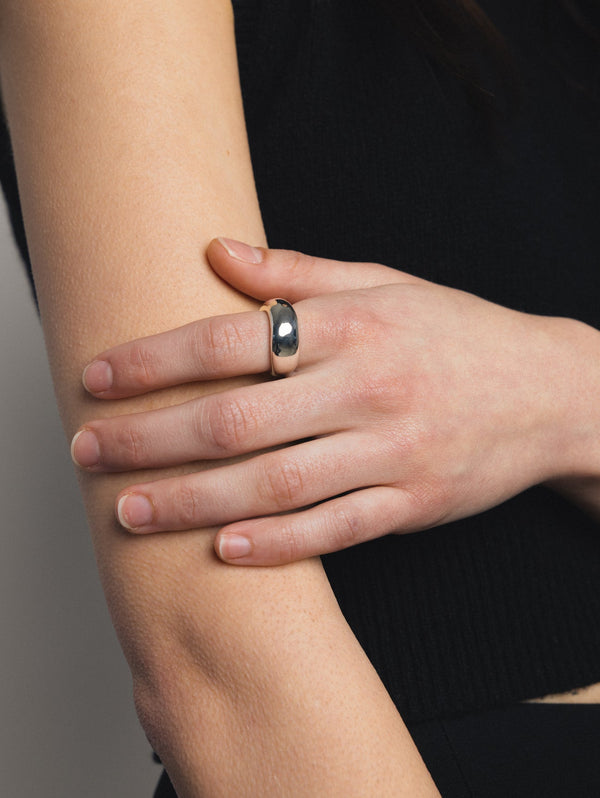 Forma Sterling Ring | Wolf Circus