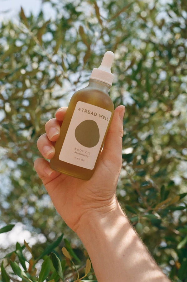 Tread Well Body Oil