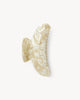 Grande Heirloom Claw in Ivory | Machetre