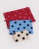 BAGGU Go Pouch | Polka Dot