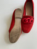 Link Suede Loafers