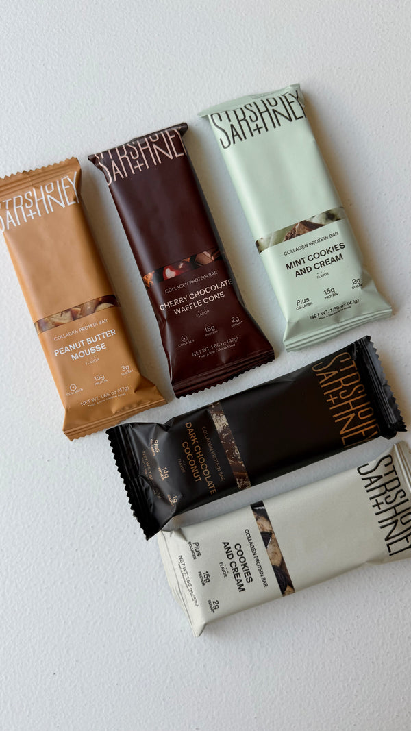 Stars & Honey | Collagen Protein Bars