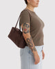 BAGGU Bowler Bag | Coffee